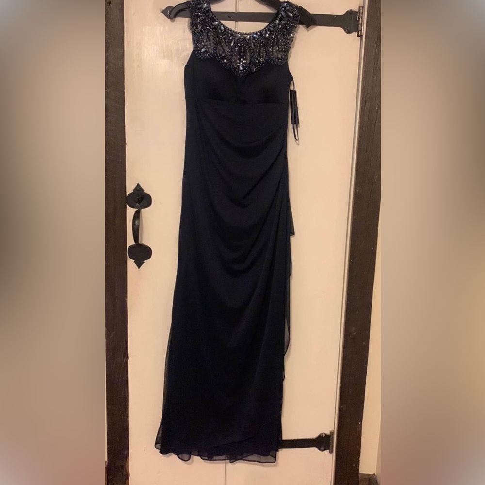 Women's Navy Formal Dress